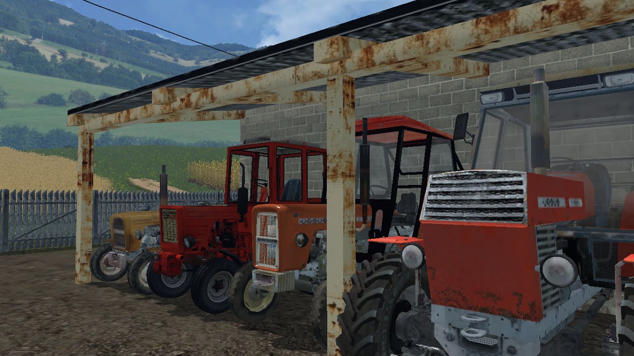 ModPack Polish Normall Farm v2 Farming Simulator 2015 ❤٩(̾●̮̮̃̾•̃̾)۶