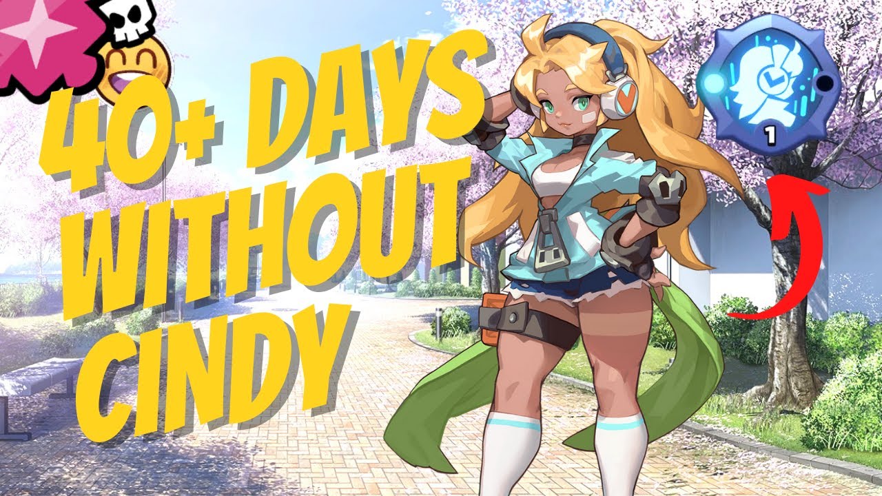 🍑CINDY WARLORD GOOD BUT BAD DESTROYING EVERYONE IN SMASH LEGENDS