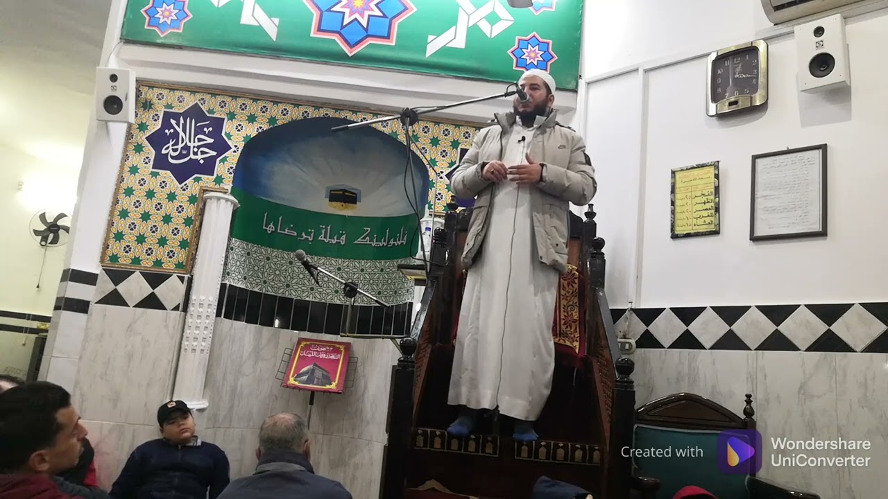 خطبة الجمعة للشيخ اسماعيل علي (امرأة بألف)١٤/١/٢٠٢٢