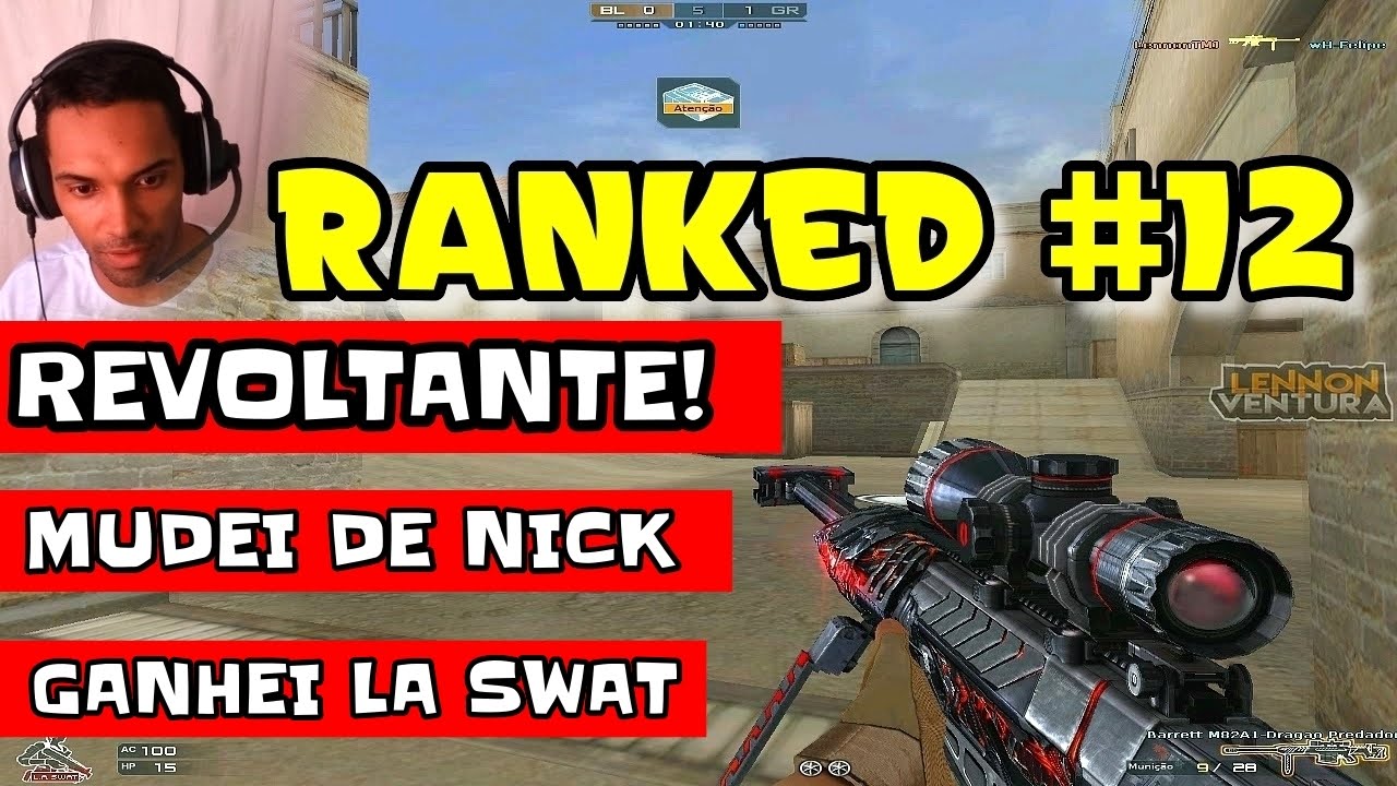 RANKED #12 Isso é REVOLTANTE! CROSSFIRE AL 2.0
