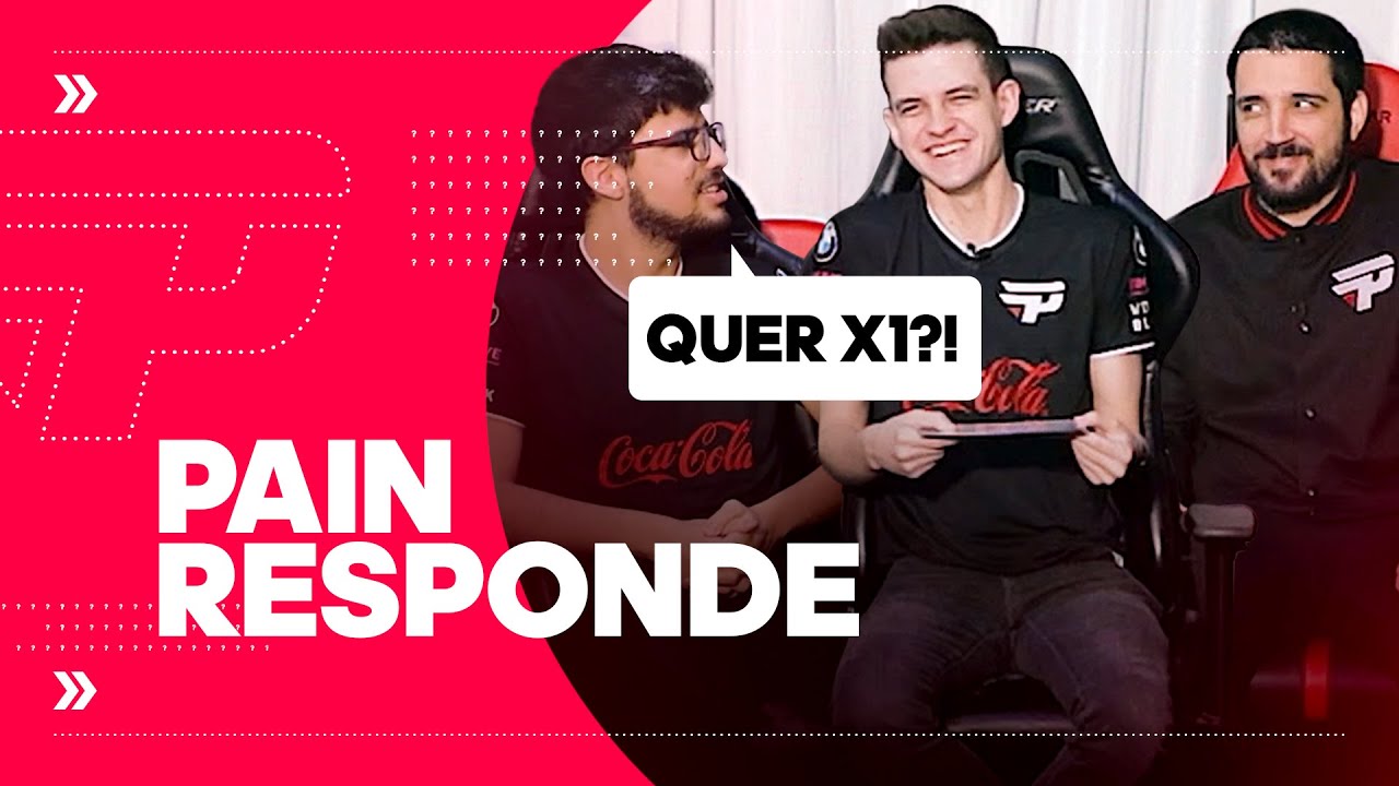A MOTIVA&Ccedil;&Atilde;O &eacute; IR PRA FORA e BATER em QUEM TIVER QUE BATER - paiN Responde Edi&ccedil;&atilde;o Especial Playoffs