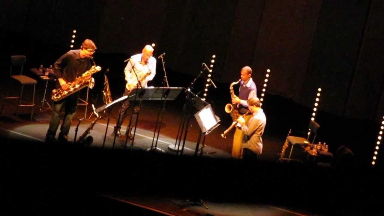 Joshua Redman, Mark Turner, Chris Cheek, Chris Potter @ Cité de la Musique, Paris 2/3