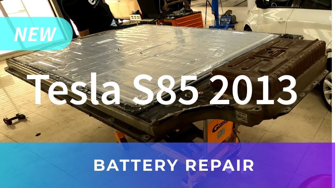 Part 1 - S85 battery refurbish - Water ingress BMS_F107 BMS_F123