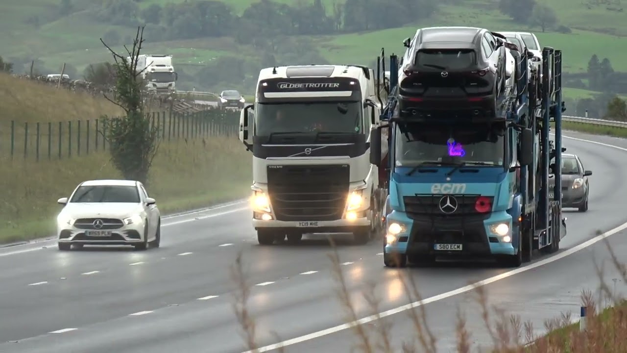 TRUCKSPOTTING M6 SHAP 15 SEPTEMBER 2025