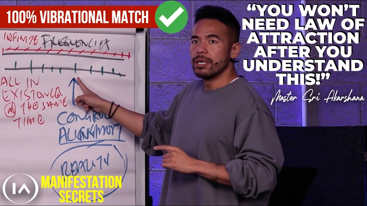 FULL EXPLANATION of How LAW Of VIBRATION Actually Works!! [Manifestation Secrets]