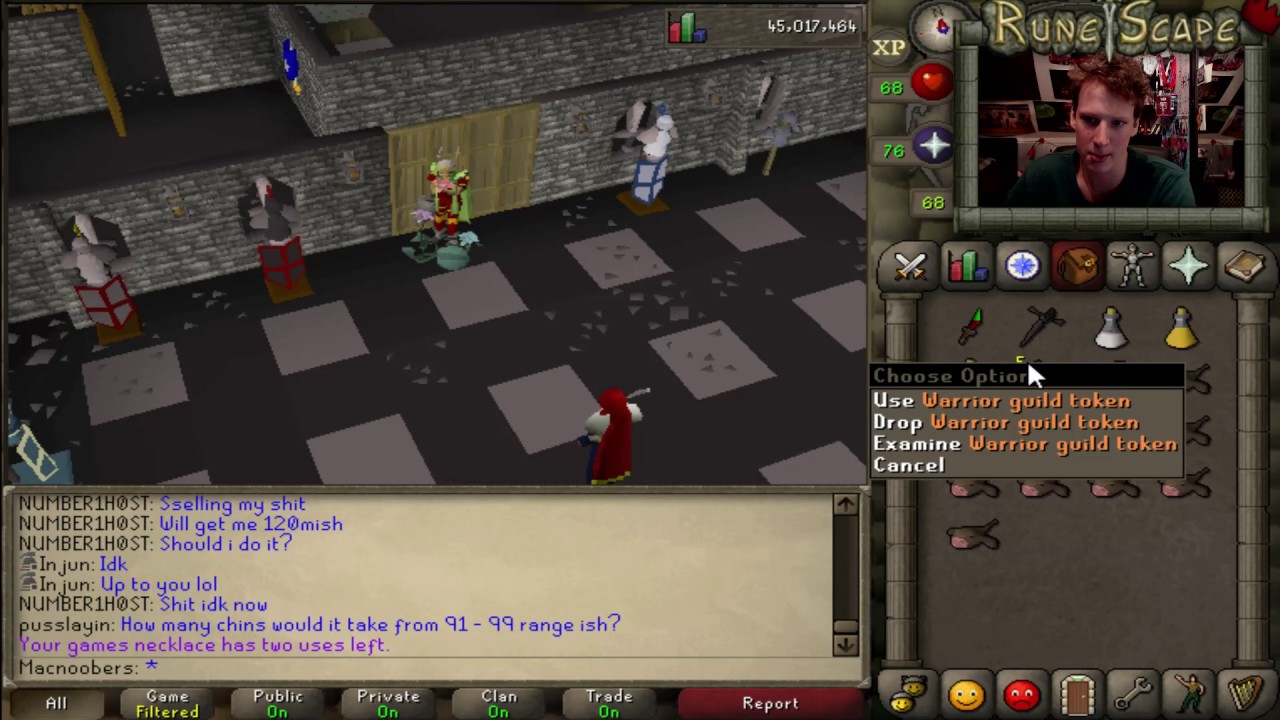 Runescape 07 Account Update #41 - Sexy Fletching