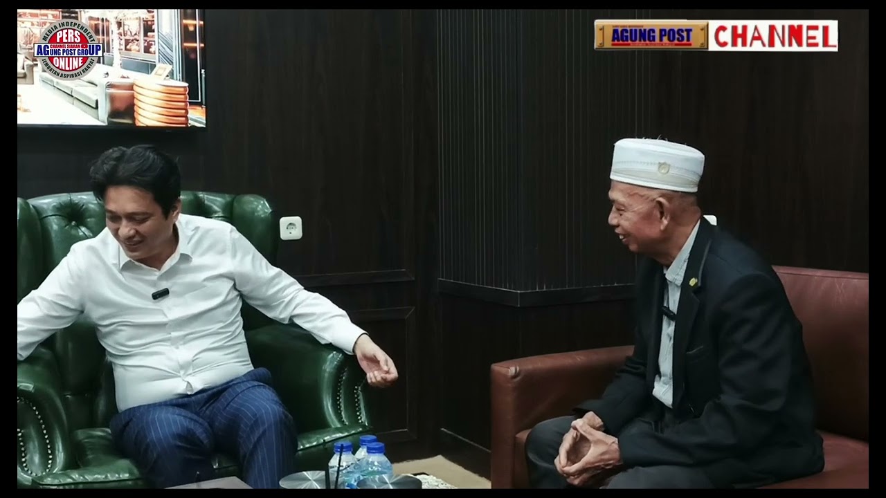 PODCAST Bersama Ketua DPRD Ogan Ilir; Semua Tugas Tlh Trprogam Implemtasi Kita Menyelesaikannya. 