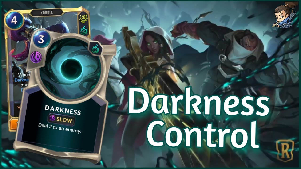 DARKNESS is the strong and grindy control deck we needed | Legends of Runeterra