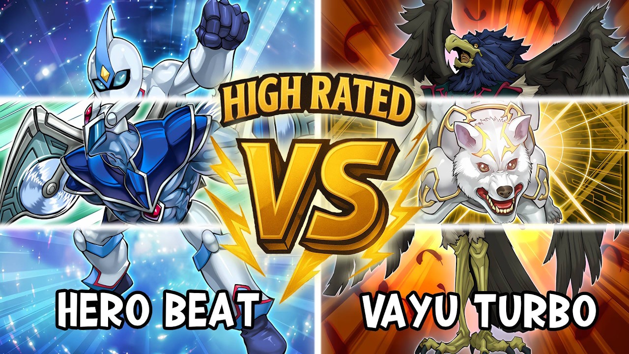 Hero beat vs Vayu turbo | High Rated | Edison Format | Dueling Book