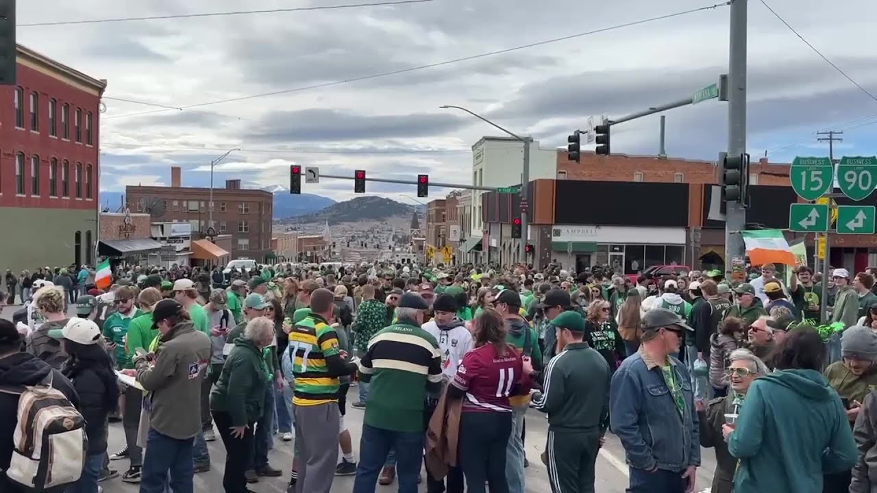 Video: Scenes from the 2026 St. Patrick's Day parade in Butte