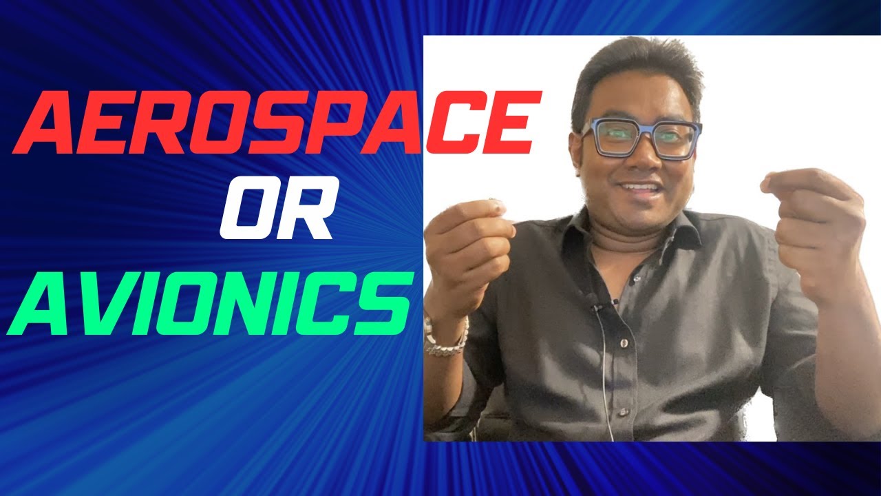 Авиакосмическая промышленность или авионика — что мне лучше всего подходит? Изучаю авиационную те...