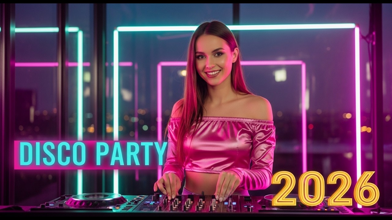 🎵 Retro Lovers Euro Dance Mix 2026 | Italo Disco Classics | Golden 80s Feeling