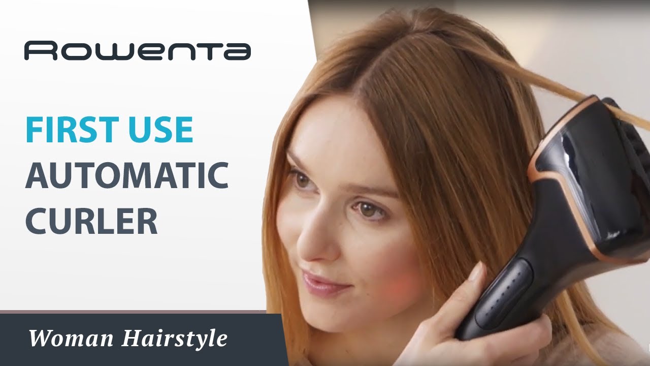 SO CURLS Automatic curler by Rowenta – First use