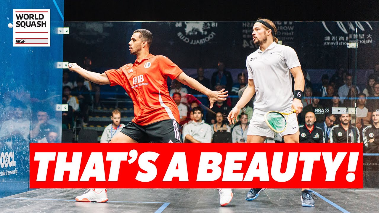 Egypt v Canada | WSF World Squash Team Championships 2024 | RD2 HIGHLIGHTS