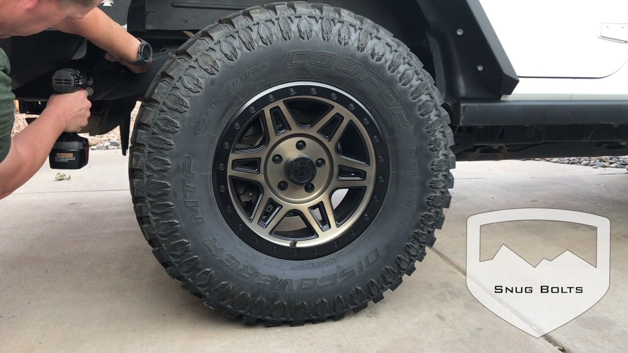 JKUworld - Transit Mud Flap Kit Installation - SKU: 4808500