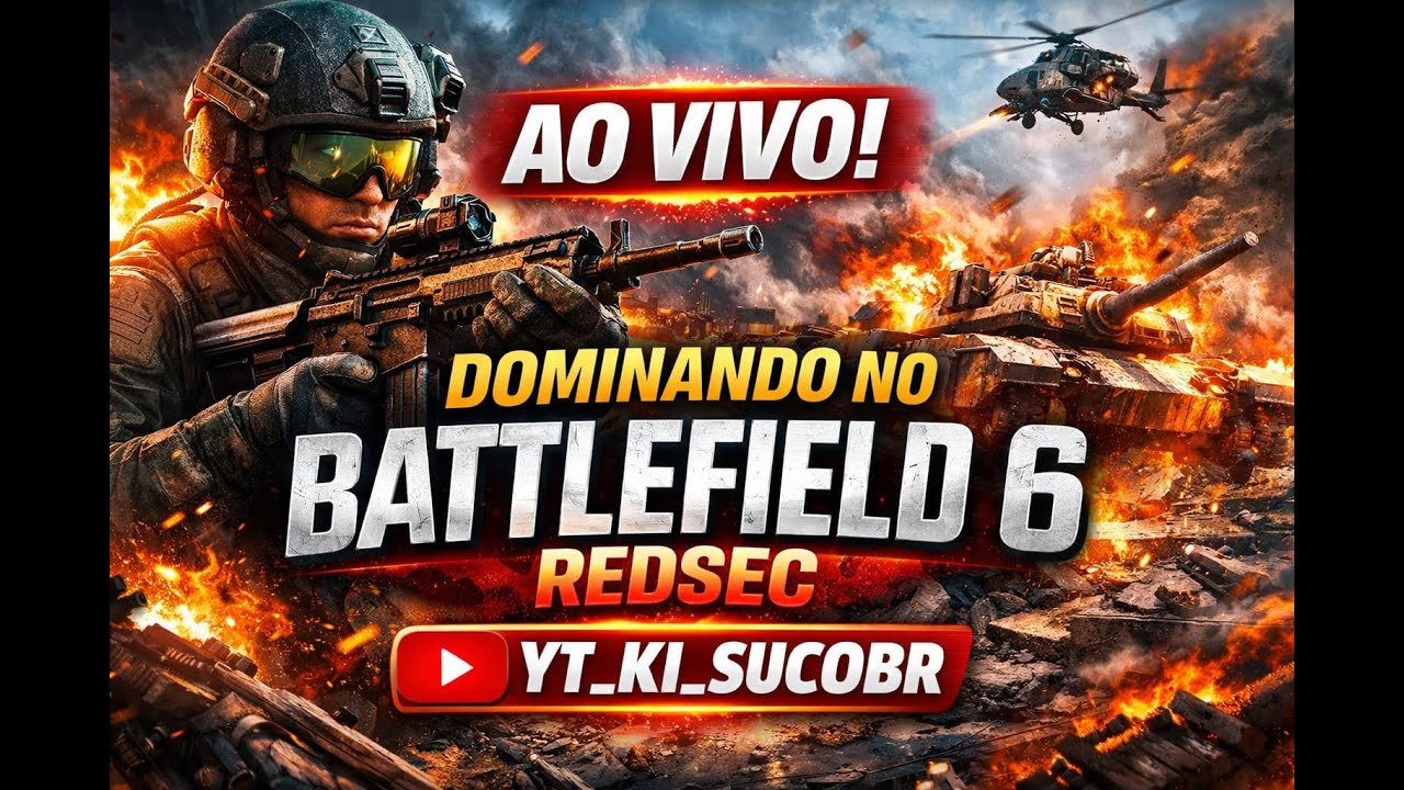 VENHA VER O TIME ALÉRGICO  A VITÓRIA BATTLEFIELD REDSEC ?