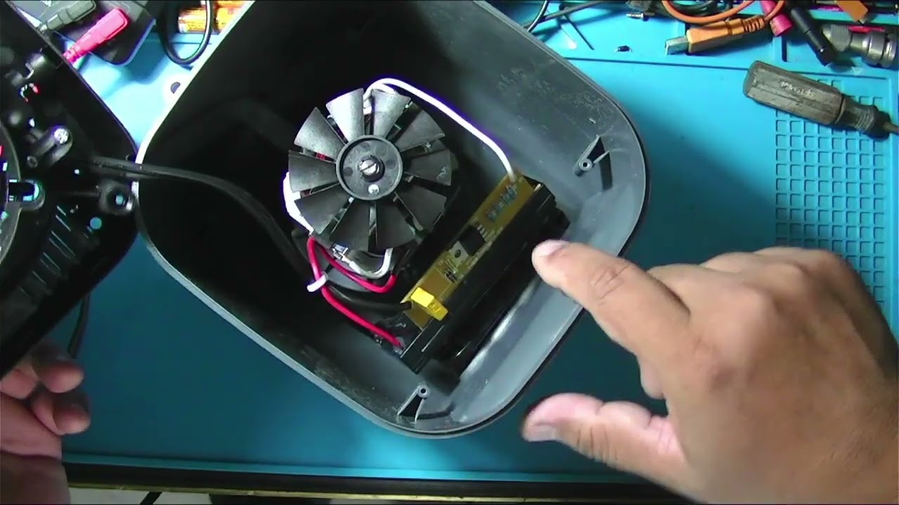 Licuadora B&D - Reparacion