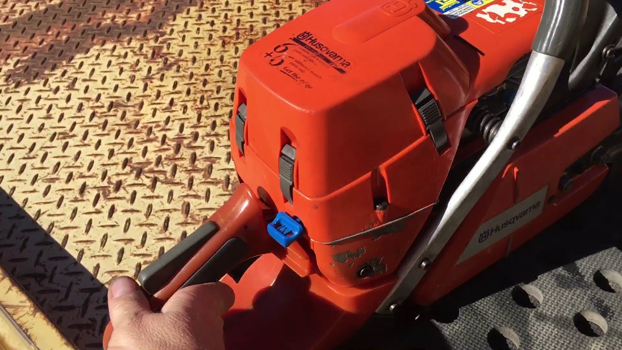 Husqvarna 385XP