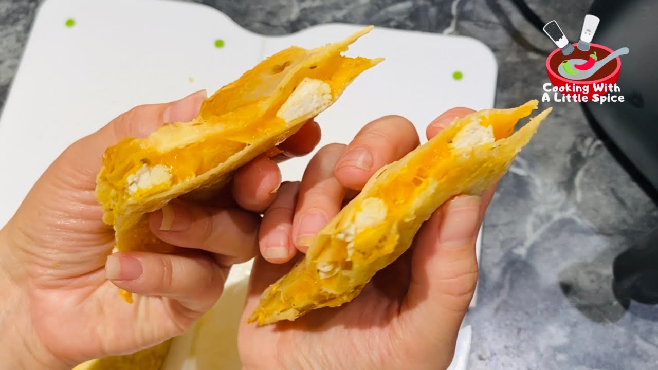 Easy Air Fryer Quesadillas