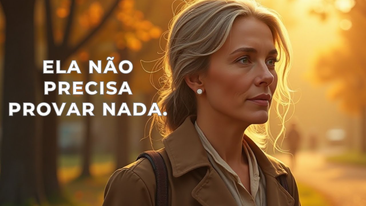 O Poder do Silêncio Feminino: Por que a maturidade é tão atraente?