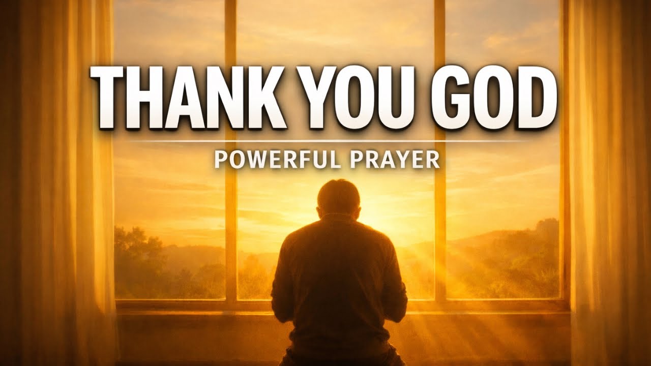 Gratitude Prayer | Start Your Day Anchored in God's Peace