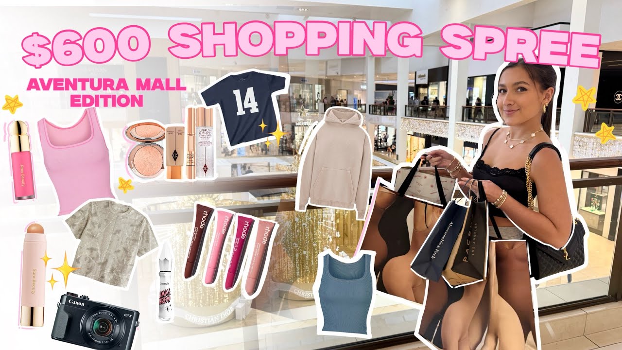 BUDGETLESS Shopping Spree in Miami \\ SHOP WITH ME + HAUL