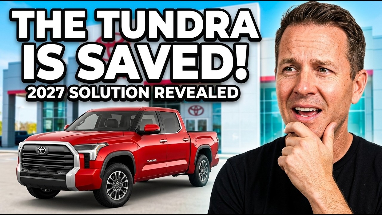 Toyota положила конец кошмару с двойным турбонаддувом у Tundra &mdash; вот решение 2027 года.