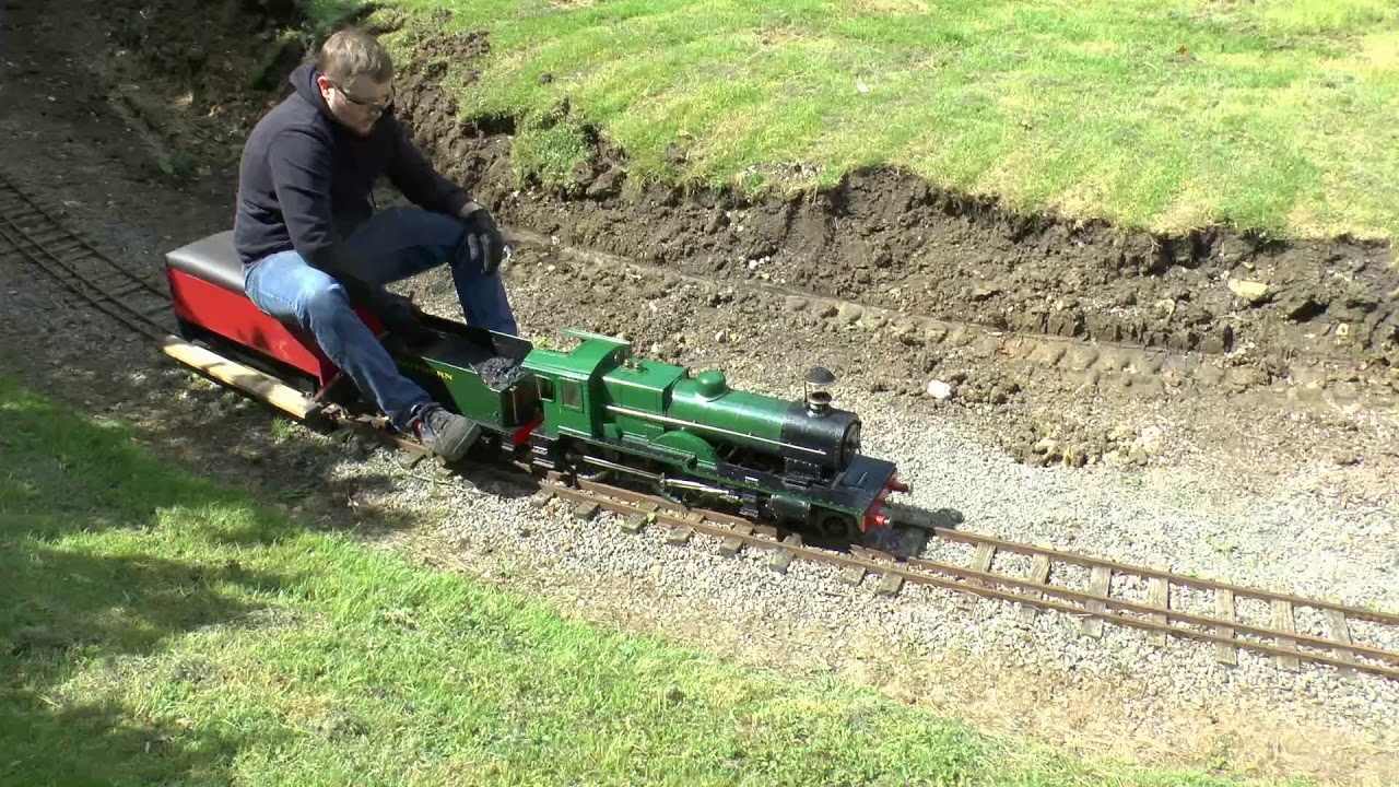 At last a good steam up!......July2020