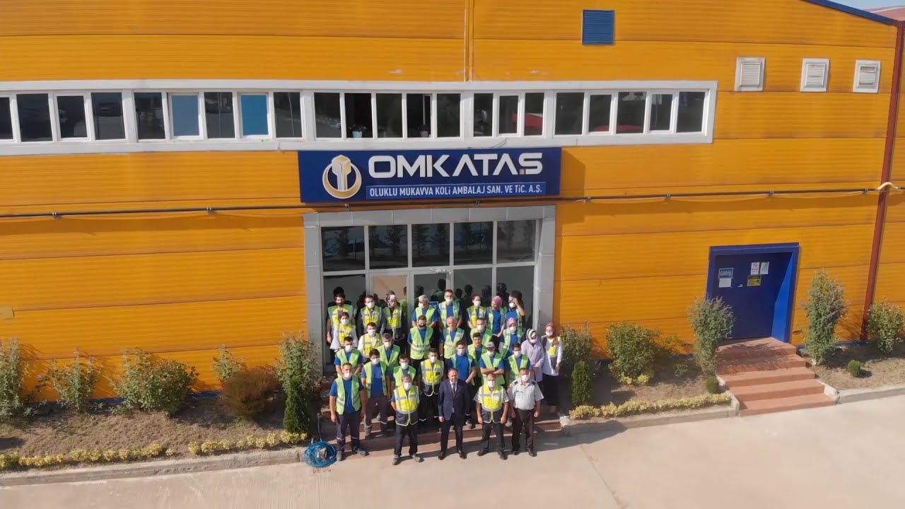 OMKATAŞ OLUKLU MUKAVVA A.Ş. D&Uuml;ZCE / TANITIM FİLMİ 🏭📦