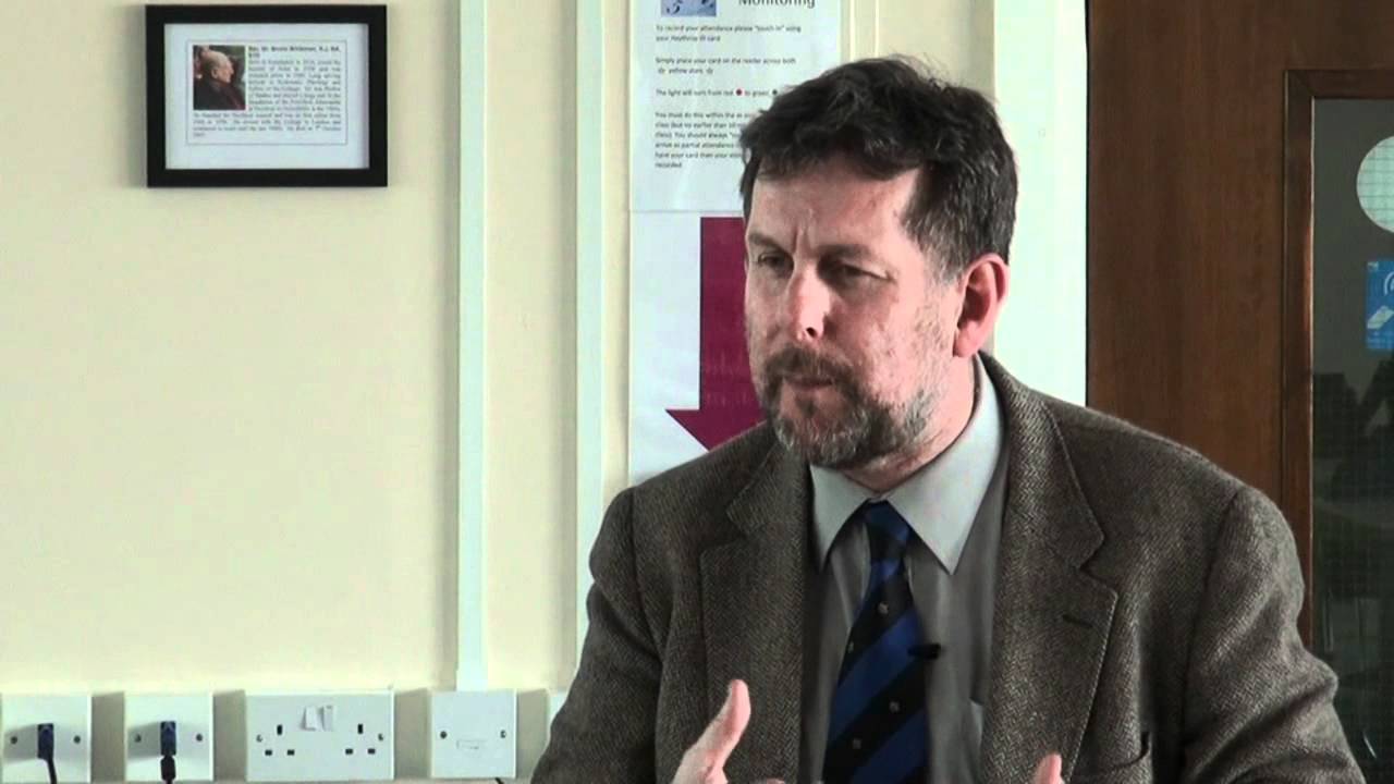 Lecture: Understanding the Difference Christ Makes (Part 2) by Dr Michael Kirwan, Heythrop College