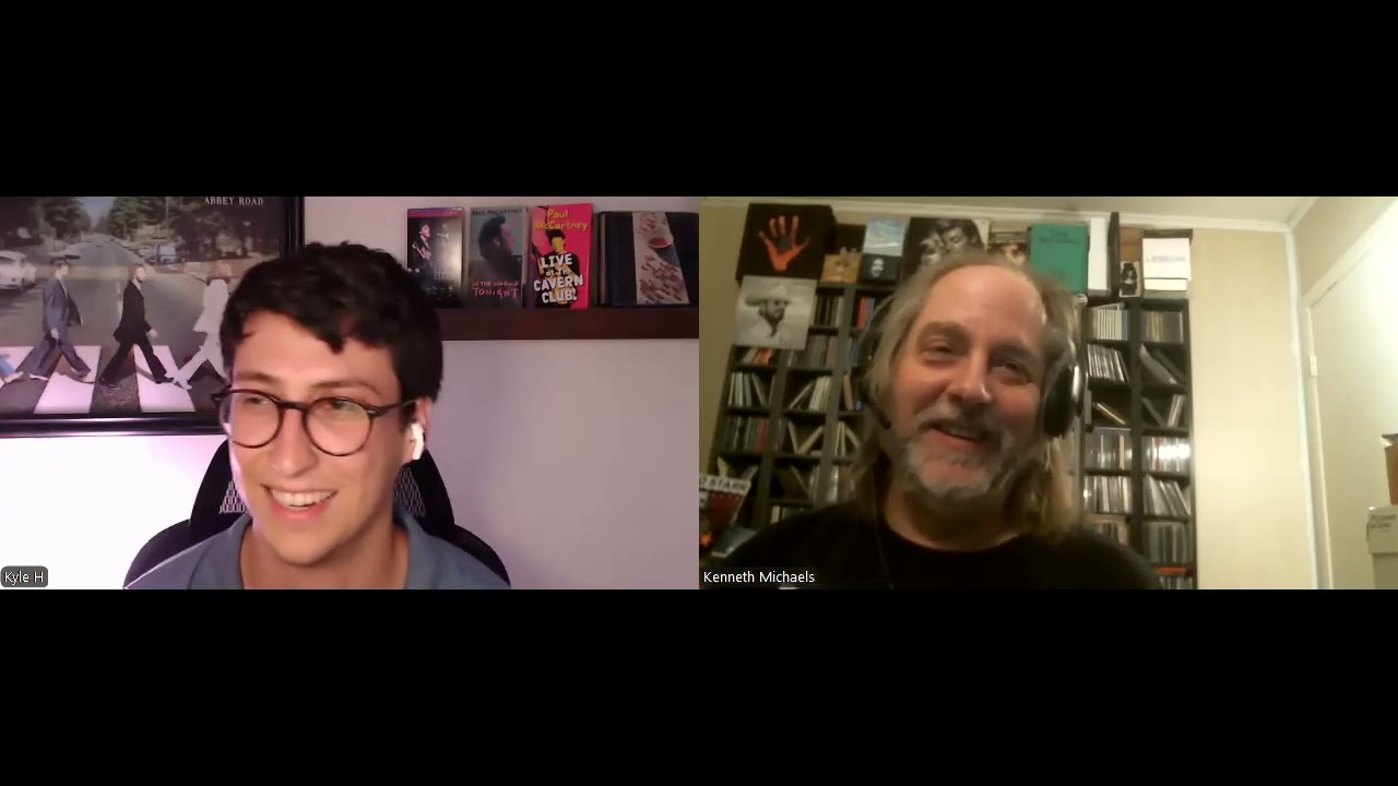 VIDEOCAST #199 - KYLE HAND (PAUL McCARTNEY - 