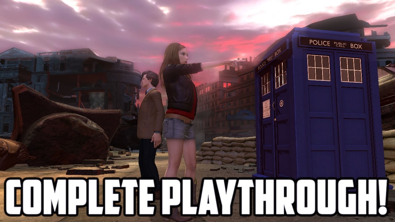 *LIVE* Doctor Who 