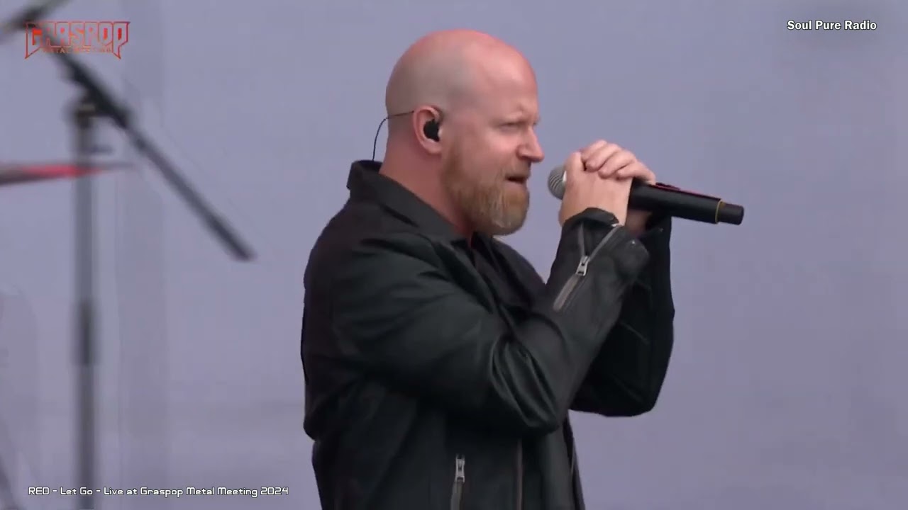 RED - Let Go  - Live at Graspop Metal Meeting 2024