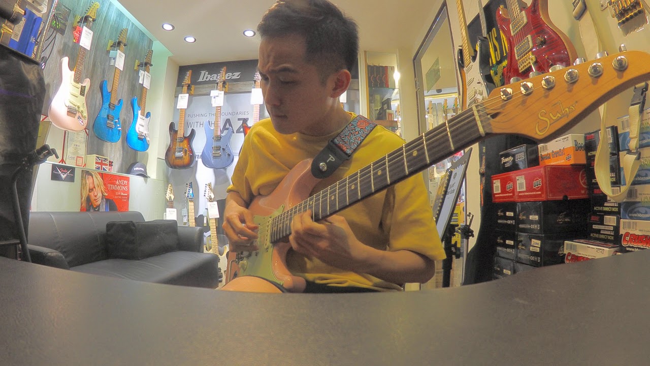 Mateus Asato - T Series Neck & Bridge(Cover by Nick Tsai) John Suhr Mateus Asato Signature guitar!