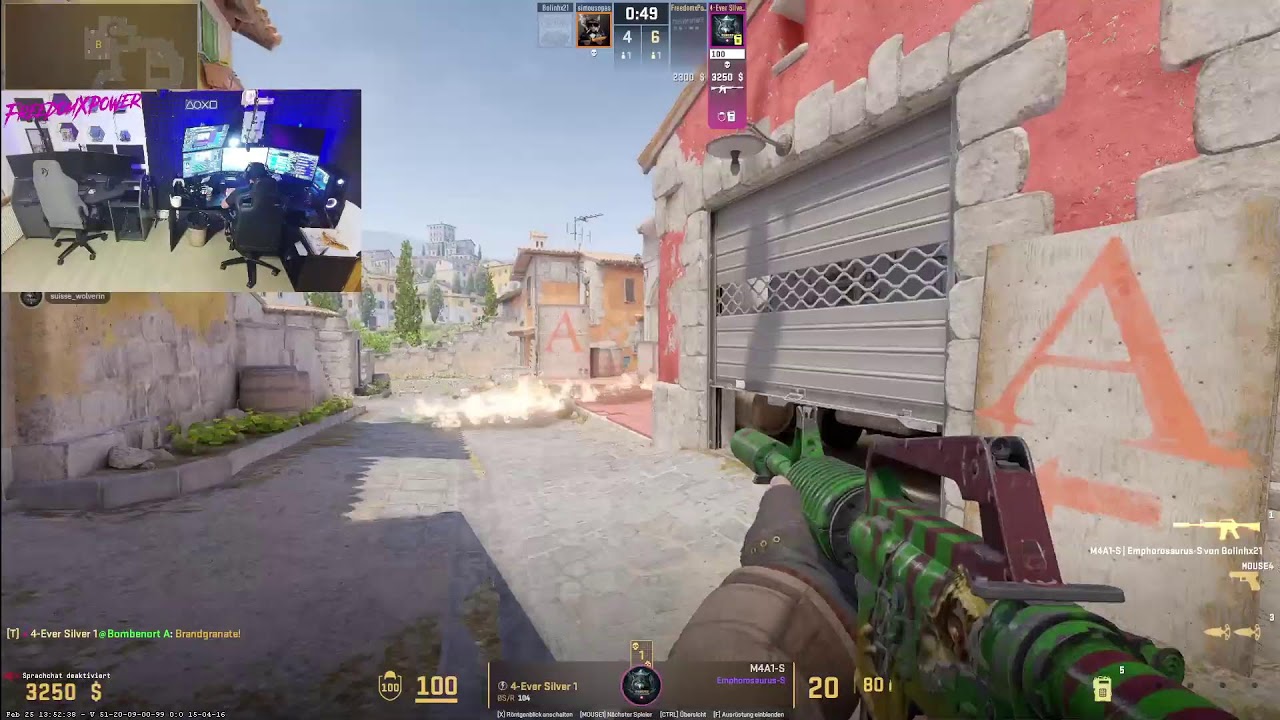 Alte Streams Schauen