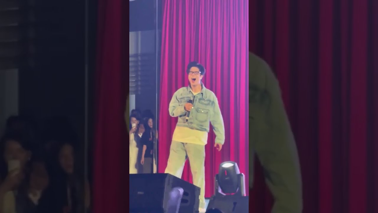 [FANCAM] Nơi Tình Yêu Bắt Đầu - Bùi Anh Tuấn live at Hội Xuân Chia Sẻ Yêu Thương THPT Thủ Đức