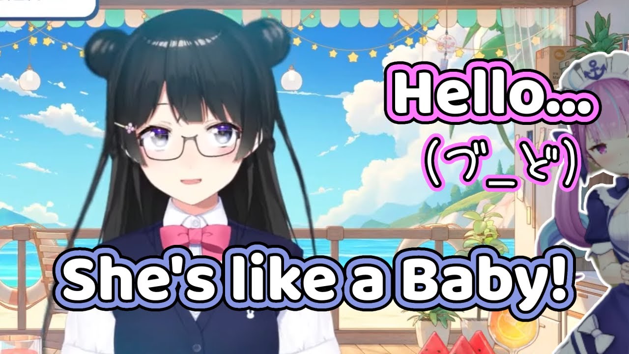 Tsukino Mito went out with Aqua and Aqua's just as Shy as expected