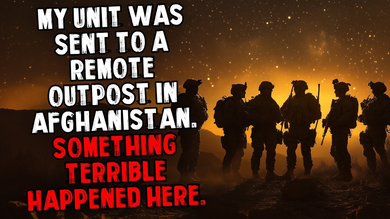 My Unit Was Sent to a Remote Outpost in Afghanistan. Something Terrible Happened Here.