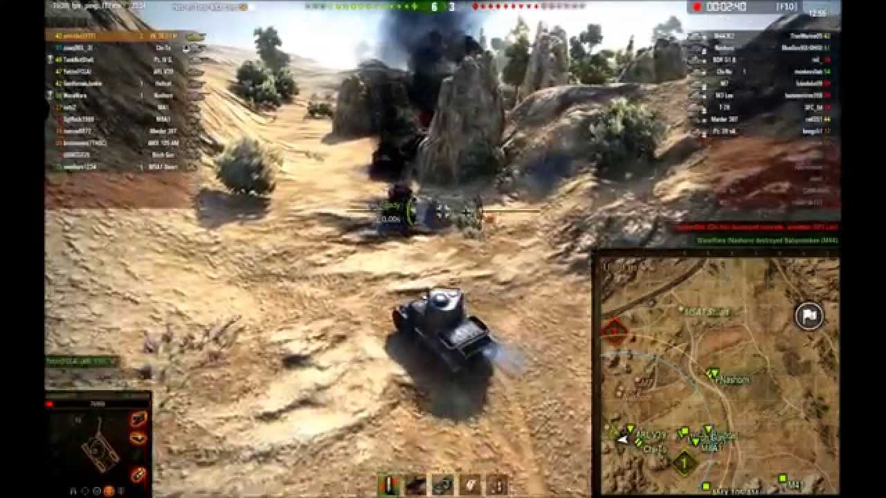 World of Tanks - Bruno's Medal in a VK 36.01 (H) [FTF]
