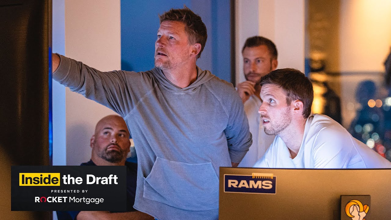 Inside The Draft: Les Snead & Rams Scouts Find Diamonds In The Rough | Ep. 2