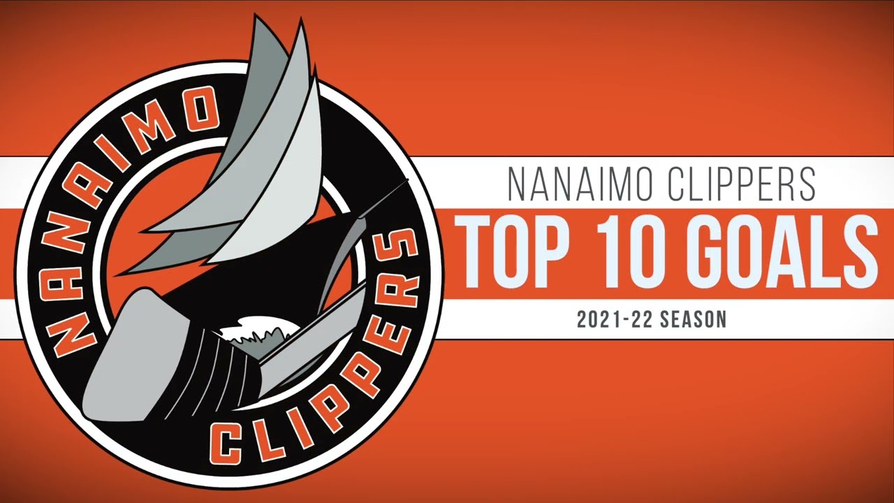 Nanaimo Clippers Top 10 Goals (2021-22 Season)
