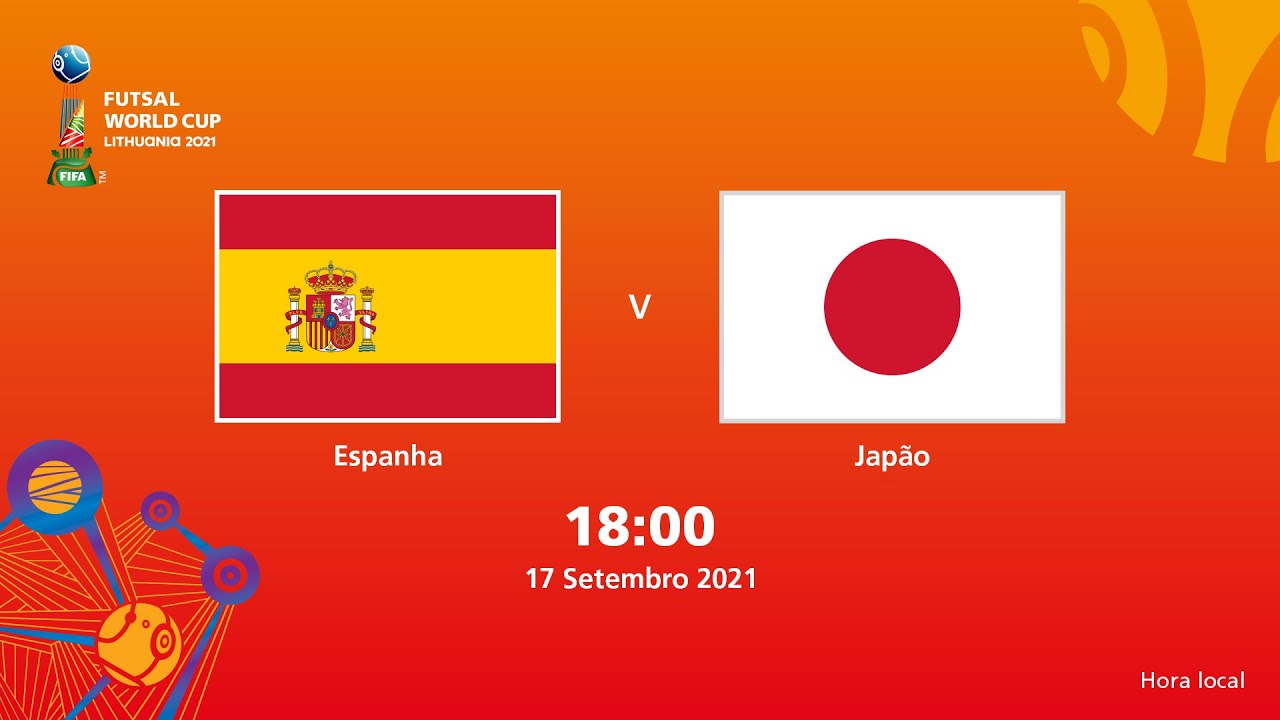 Espanha v Japão | Copa do Mundo FIFA de Futsal de 2021 | Partida completa