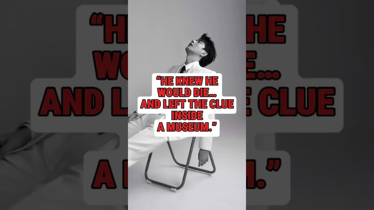 Yu Menglong knew he would die and he left the clue in a museum #yumenglong #chinamystery #beijing798