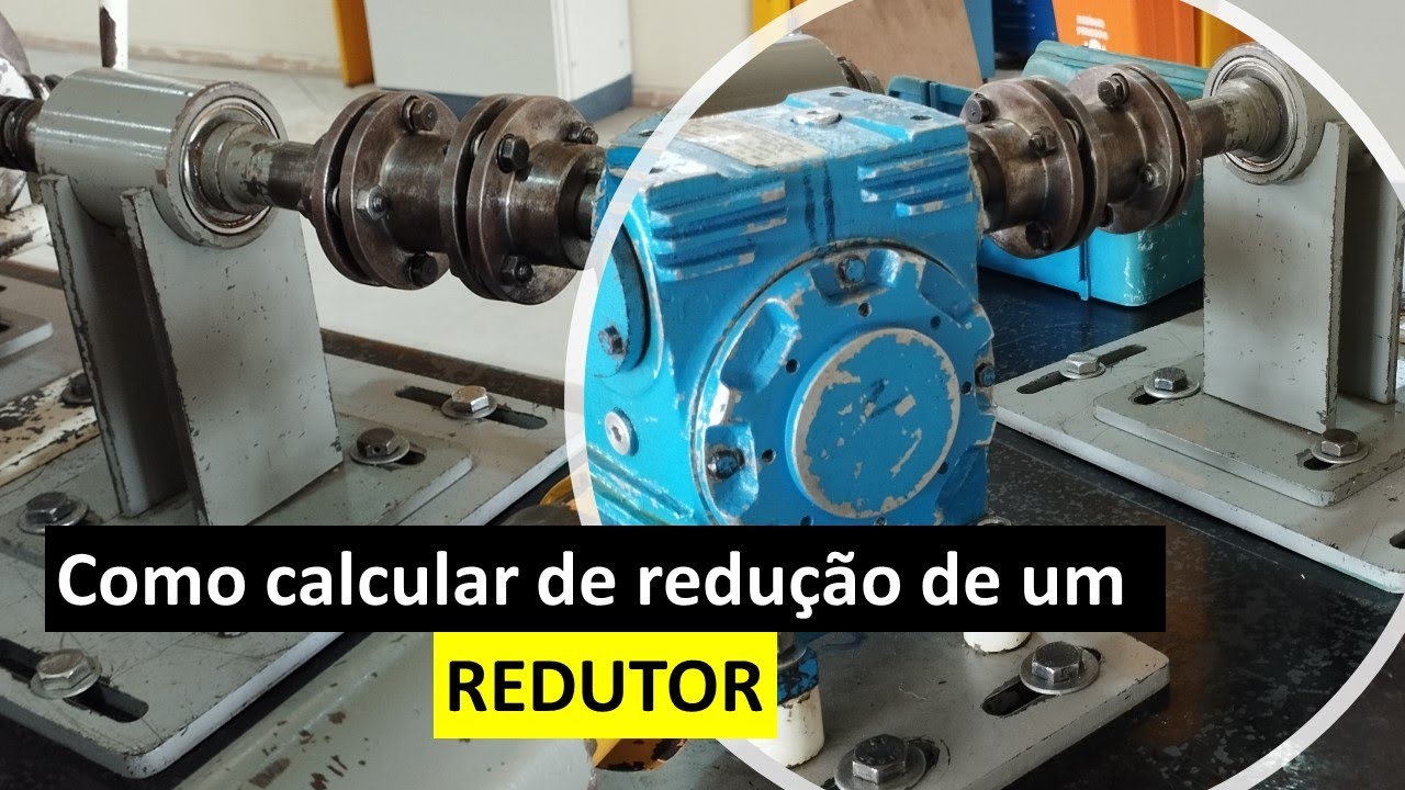 Como calcular a redução de um redutor para a definição da RPM final