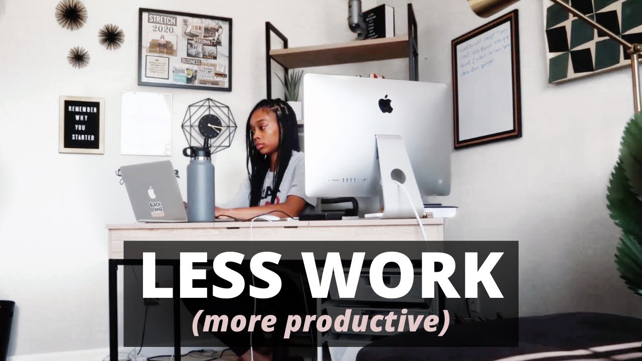5 DAY CHALLENGE: Working ONLY 4 Hours a Day as a Full-time Entrepreneur