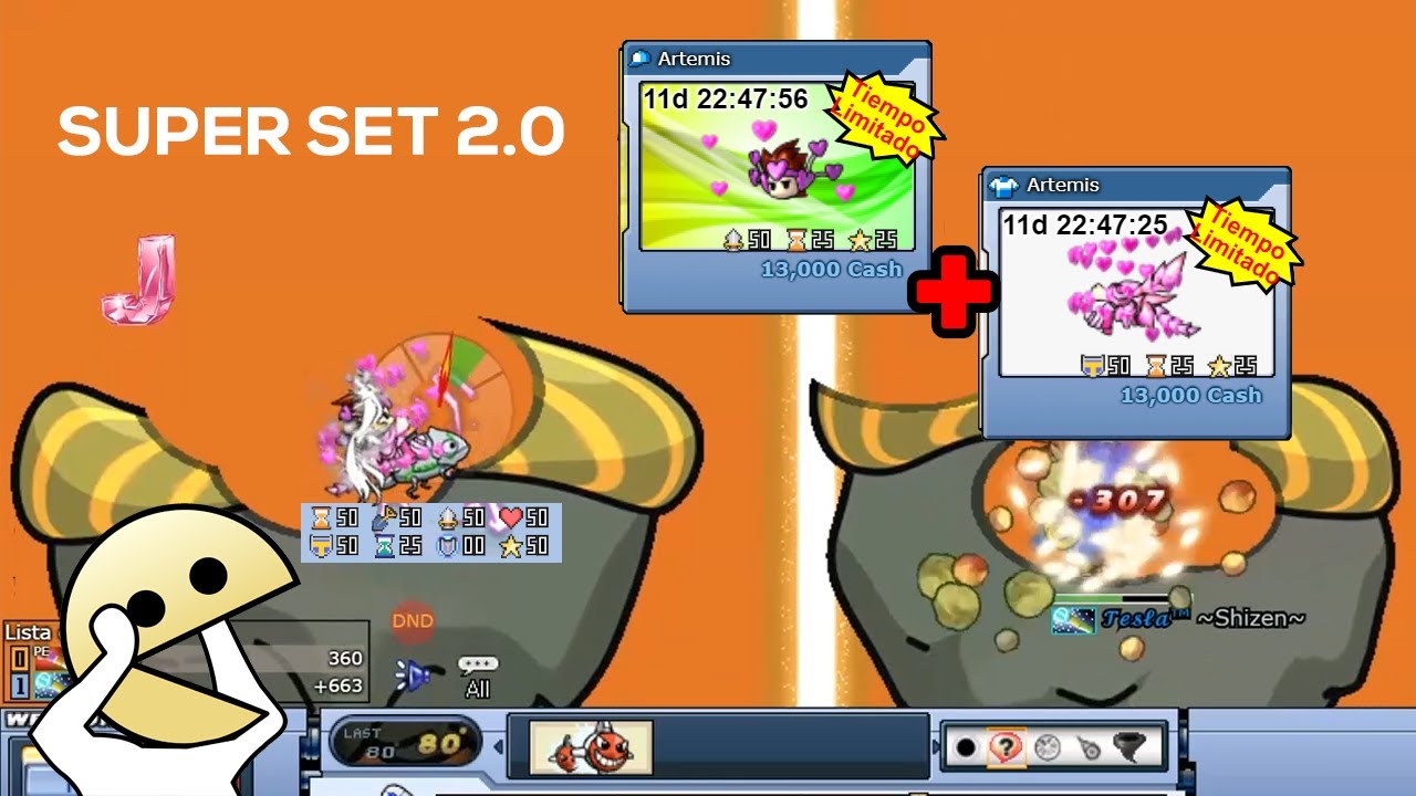 Dragonbound | Probando el Súper Avatar 2.0 - Set Artemis 😀😮