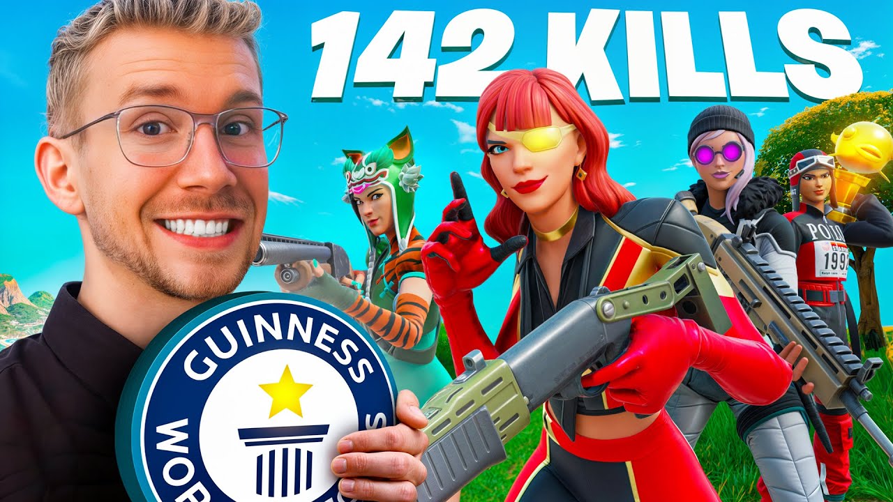 1 MATCH ⇨ 142 KILLS 🏆 (I WANT THE WORLD RECORD)