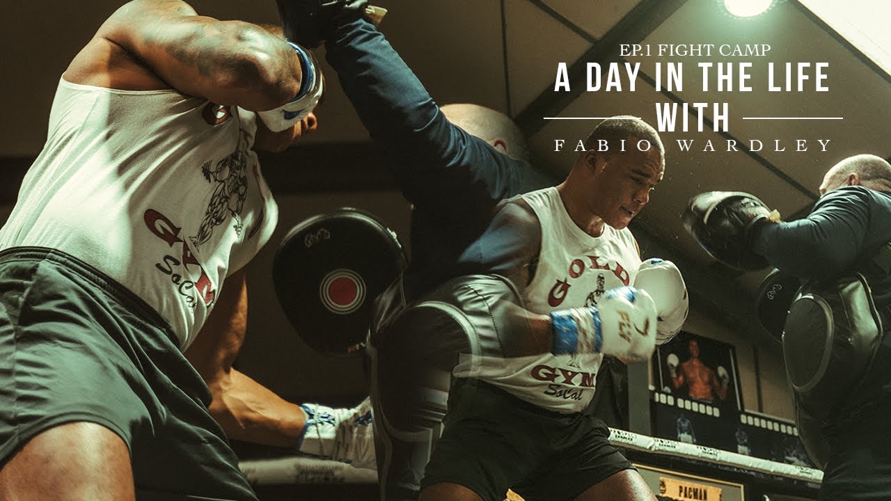 A day in the life with 'Fabio Wardley'