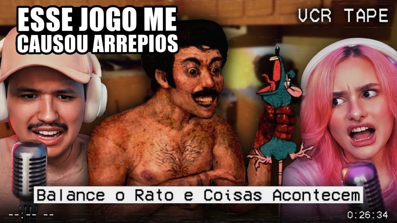 RATSHAKER: BALANCE O RATO E COISAS RUINS ACONTECEM | React Eu Hipe