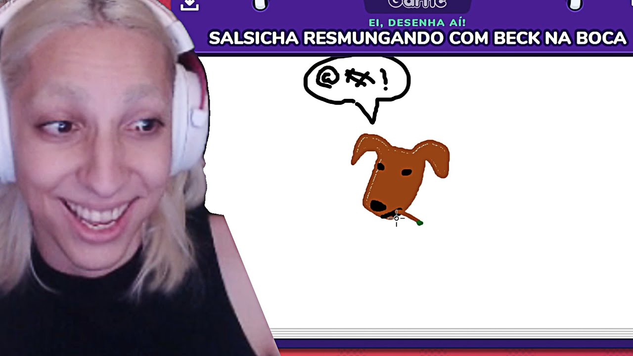 BEAMOM JOGANDO GARTIC PHONE ft Ljoga, Malena0202, MoonKase e Sodtz